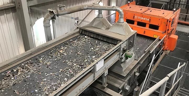 陶朗塑料自動分選機