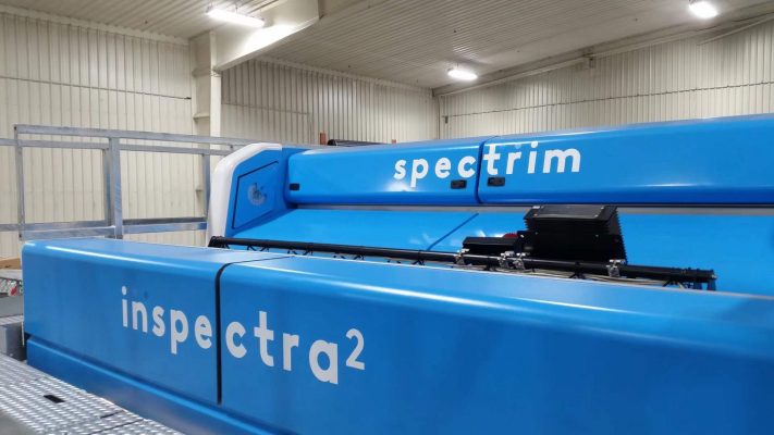 Inspectra 2 和 Spectrim,同時檢測水果的內外在品質