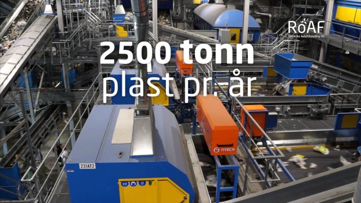 ROAF垃圾廠每年可回收2500噸塑料
